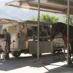 Horse facility in Santa Clarita